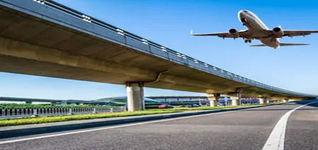 Road and metro near Jewar International Airport